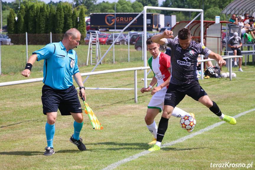 Minimalna porażka Partyzanta Targowiska z liderem z Nowotańca