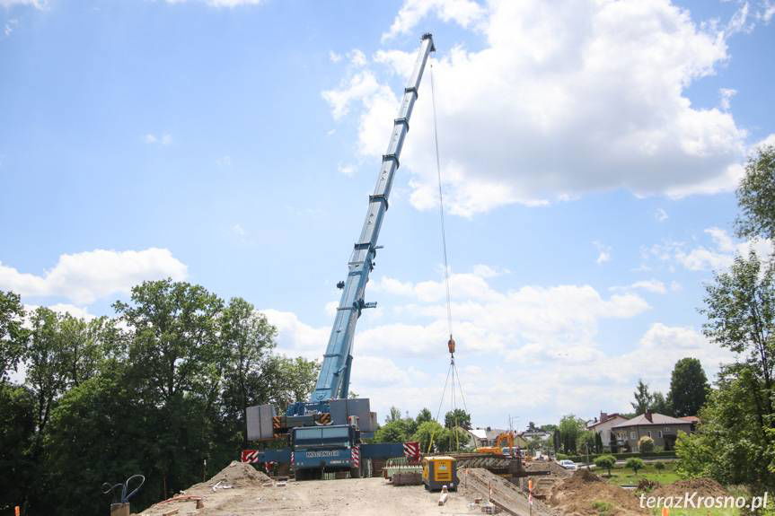 Nowy most w Krościenku Wyżnym. Kiedy będzie można nim przejechać?