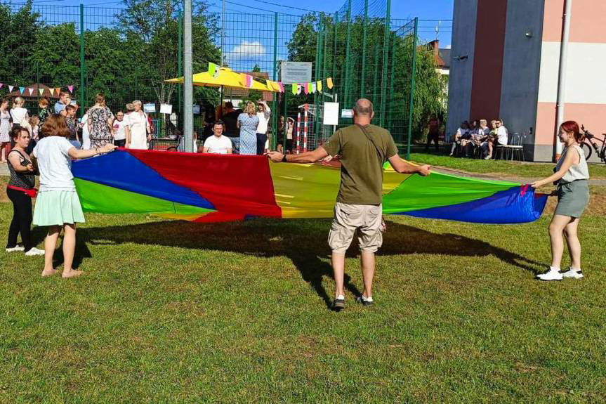 Integracyjny piknik rodzinny w SOSW w Krośnie