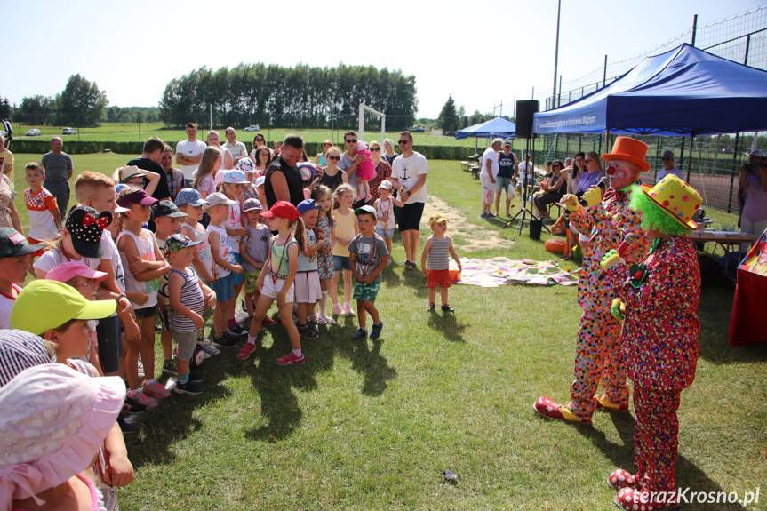 Biegi i piknik z książką w Krościenku Wyżnym