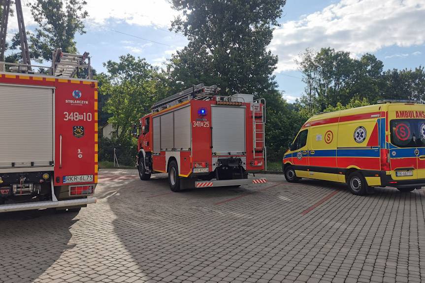 Głowienka. Zwłoki mężczyzny nad Lubatówką