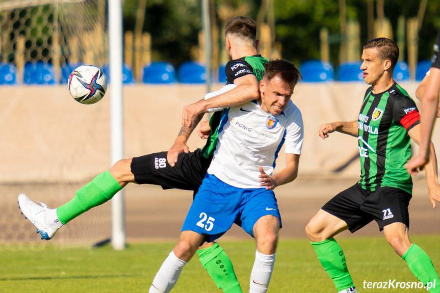 Wojewódzki Puchar Polski nie dla Karpat Krosno