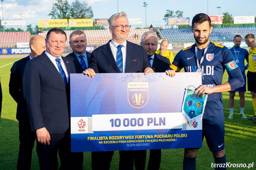 Wojewódzki Puchar Polski nie dla Karpat Krosno