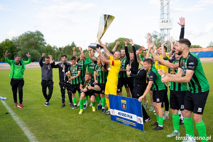 Wojewódzki Puchar Polski nie dla Karpat Krosno