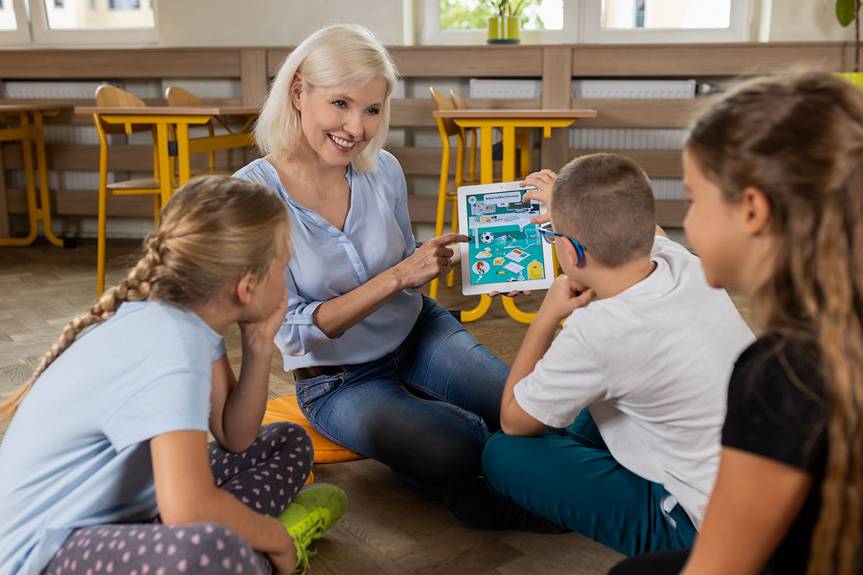 Szkoły z powiatu krośnieńskiego w programach Fundacji Orange