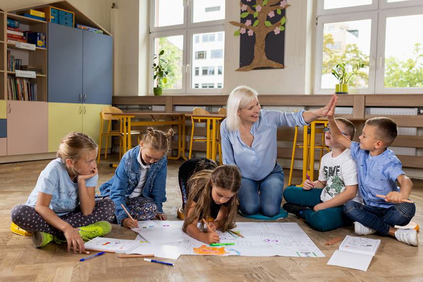 Szkoły z powiatu krośnieńskiego w programach Fundacji Orange