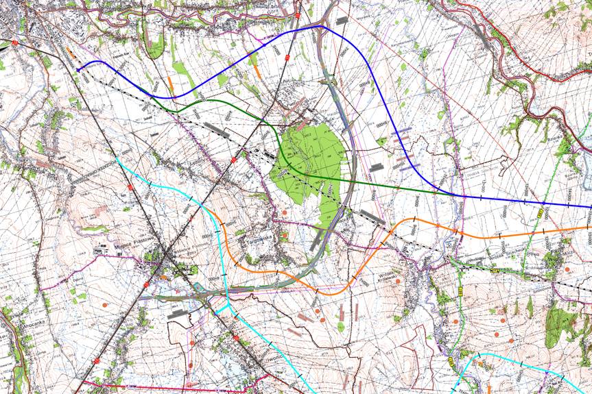 Jak powinna przebiegać obwodnica Miejsca Piastowego? Stanowisko Rady Gminy Miejsce Piastowe