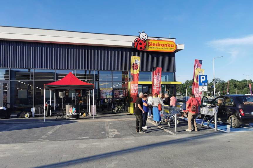 Szósta Biedronka w Krośnie. Otwarcie 23 czerwca, sprawdź promocje