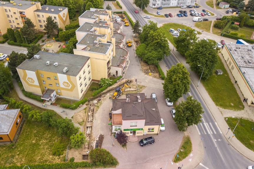 Modernizacja sieci ciepłowniczej przy ul. Sikorskiego i Boh. Westerplatte