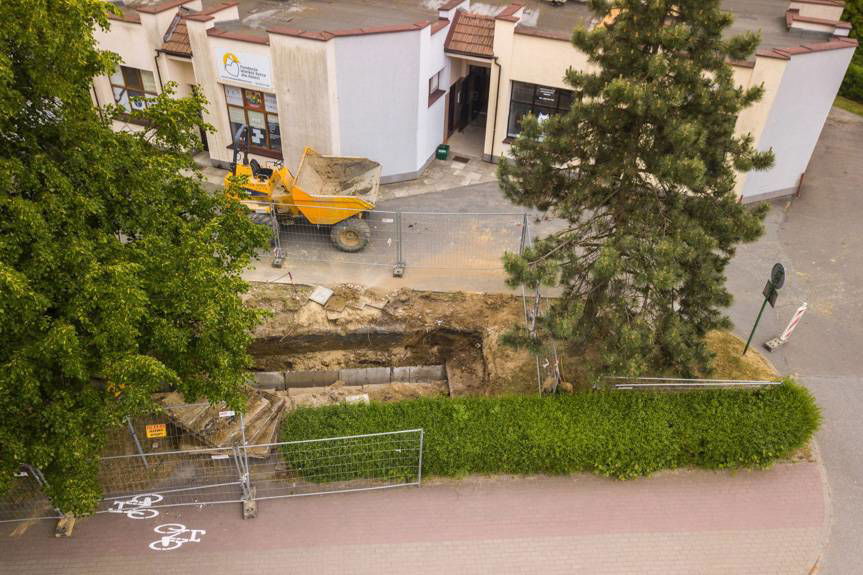 Modernizacja sieci ciepłowniczej przy ul. Sikorskiego i Boh. Westerplatte