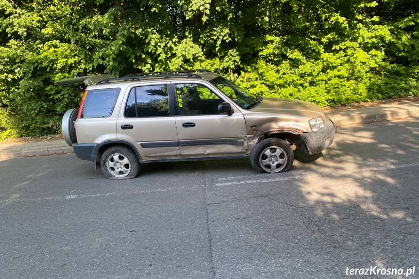 Zderzenie w Krościenku Wyżnym