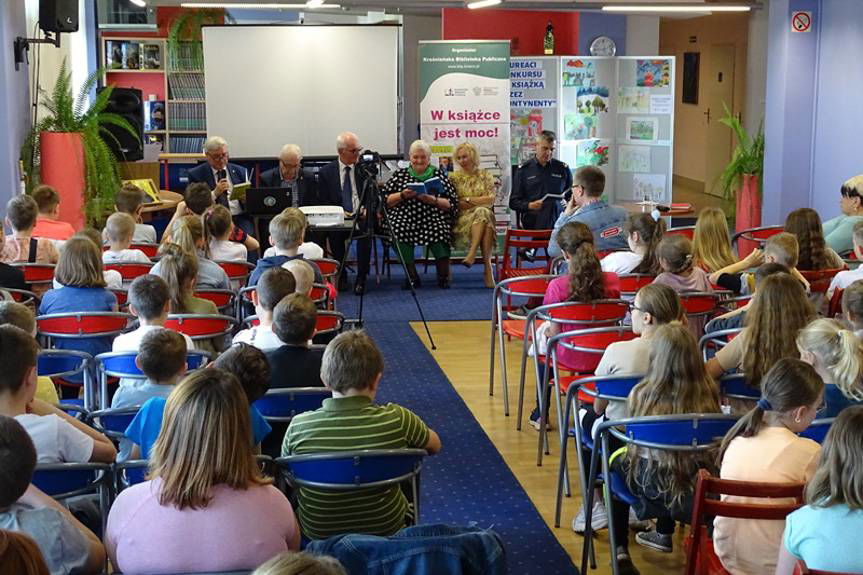 Pisanie jest przygodą… czyli Marcin Kozioł na spotkaniu z młodymi czytelnikami