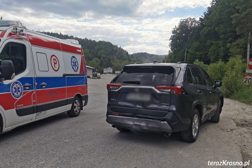 Zderzenie trzech samochodów w Lipowicy
