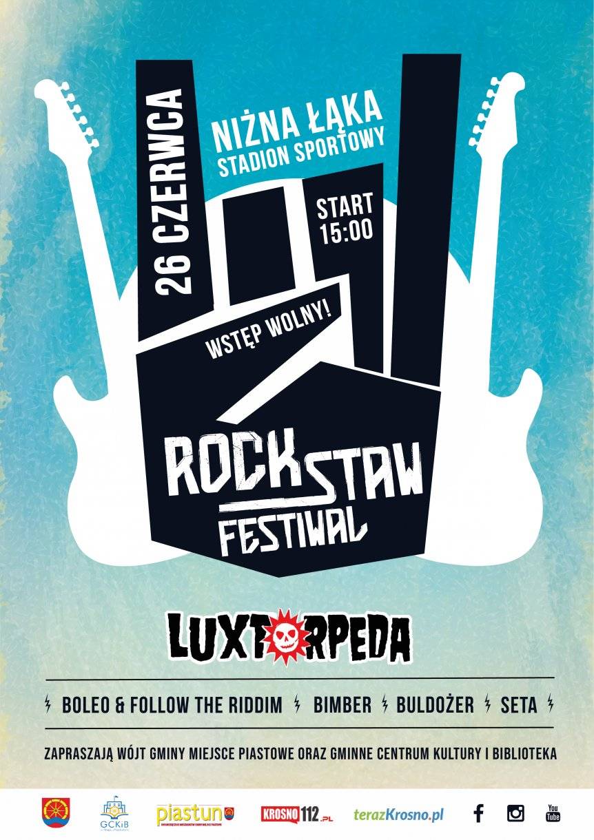 Zapraszamy na III edycję Rock Staw Festiwal