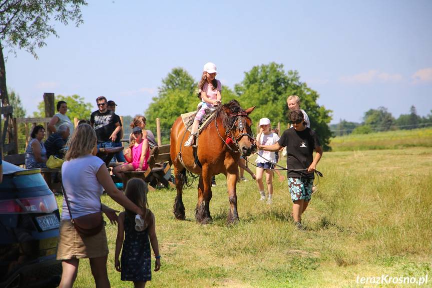Najmłodsi przywitali wakacje w Jasiu Wędrowniczku