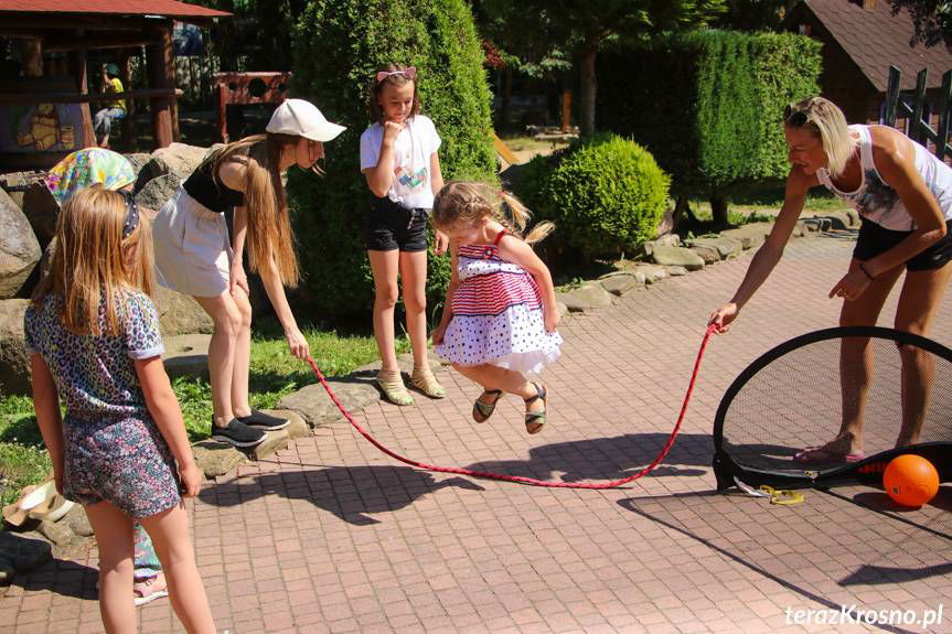 Najmłodsi przywitali wakacje w Jasiu Wędrowniczku