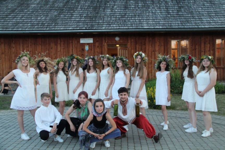 "Świętojanki" w Żarnowcu