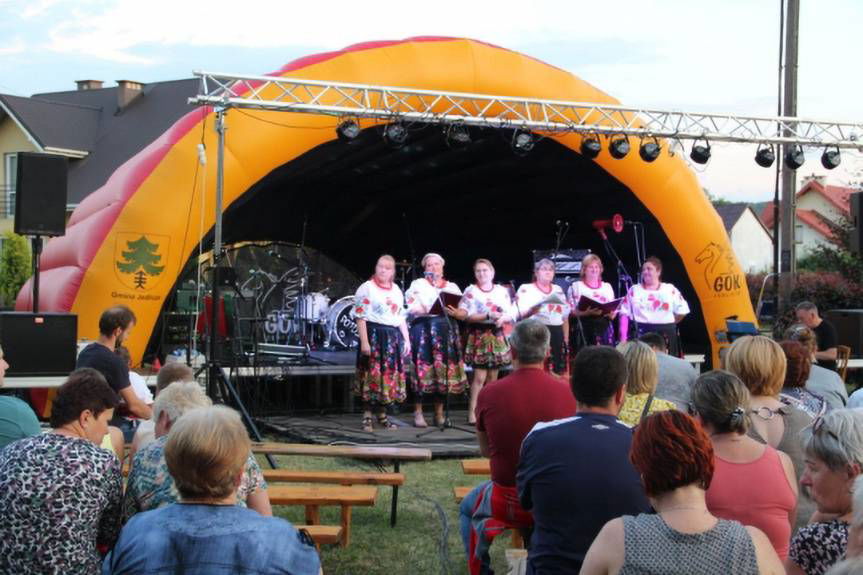 "Świętojanki" w Żarnowcu