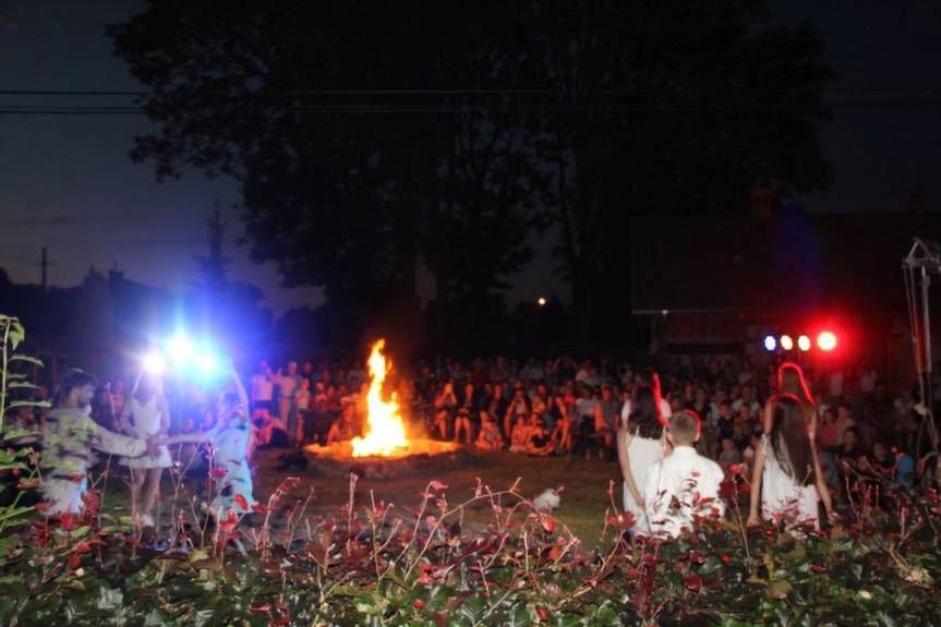 "Świętojanki" w Żarnowcu