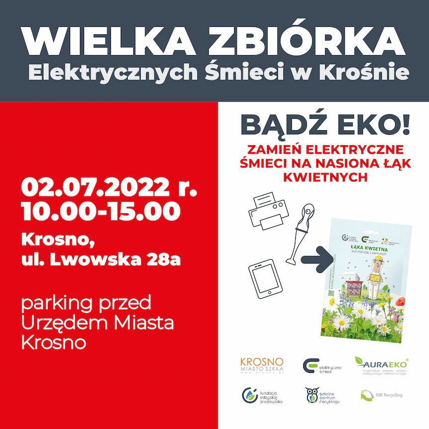 Oddaj elektrośmieci, odbierz nasiona