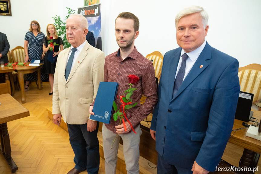 Prezydent Krosna uhonorował Czesława Nowaka. Wręczył też nagrody w dziedzinie sportu