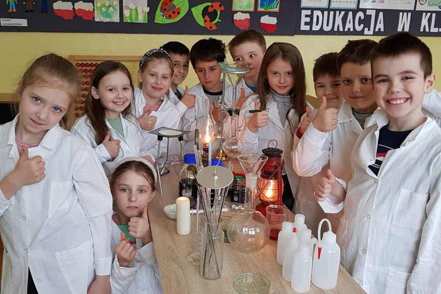 Uczniowie z Wrocanki "rozbili bank"