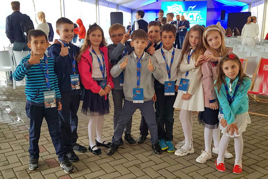 Uczniowie z Wrocanki "rozbili bank"