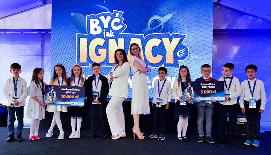 Uczniowie z Wrocanki "rozbili bank"