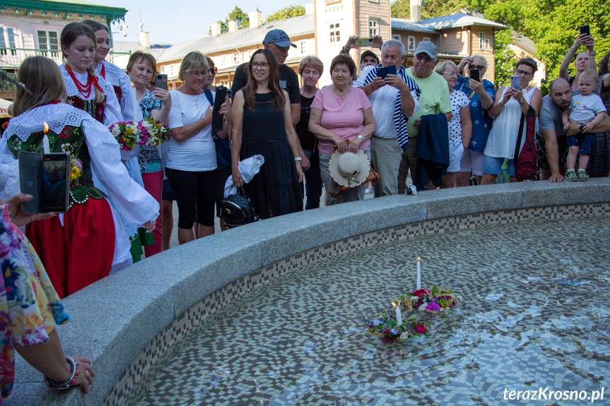 "Świętojański Wianek" w Iwoniczu-Zdroju