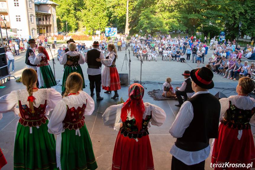 "Świętojański Wianek" w Iwoniczu-Zdroju