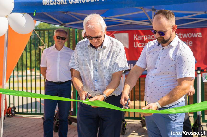 W Krośnie można już wypożyczać elektryczne hulajnogi