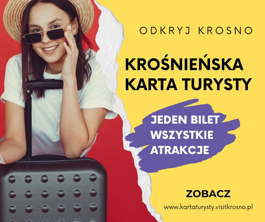 W Krośnie jeden bilet na wiele atrakcji
