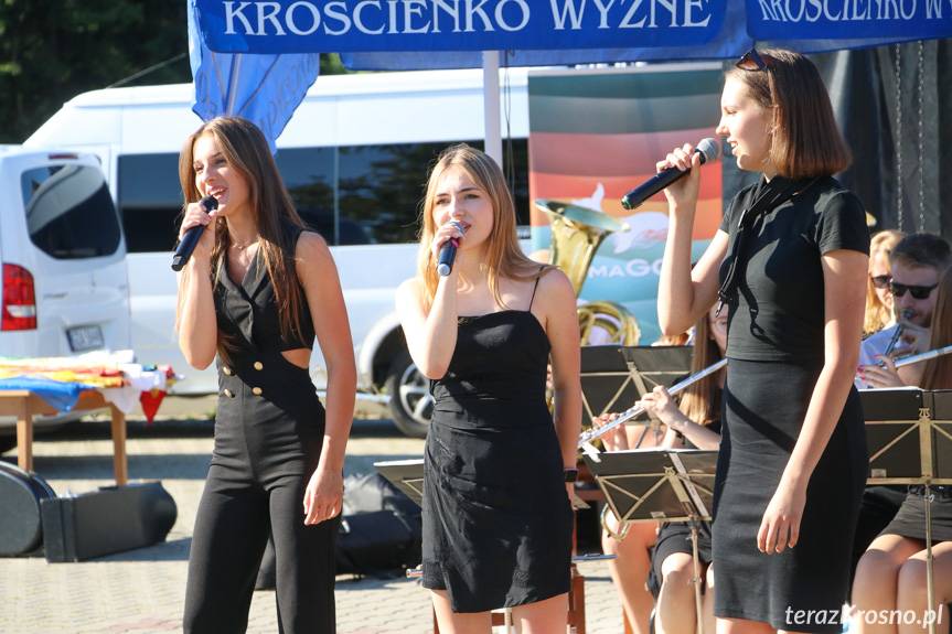 Piknik parafialny w Krościenku Wyżnym