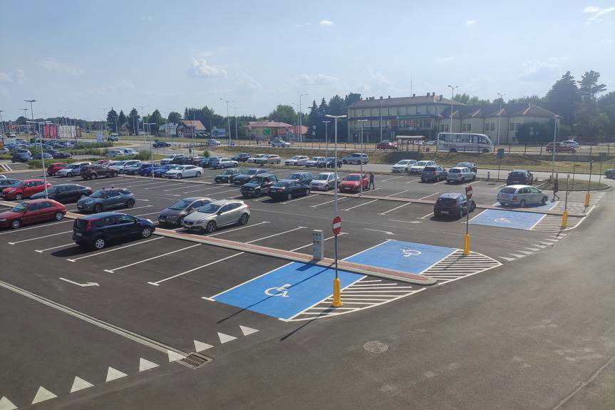 Krosno. Nareszcie parking z prawdziwego zdarzenia