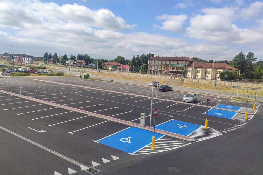 Krosno. Nareszcie parking z prawdziwego zdarzenia