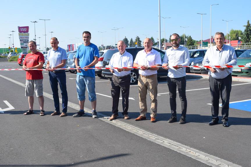 Krosno. Nareszcie parking z prawdziwego zdarzenia