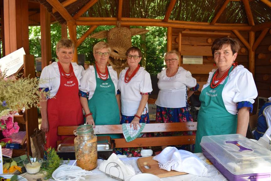 Orkiestry dęte i koła gospodyń wiejskich w Rymanowie-Zdroju