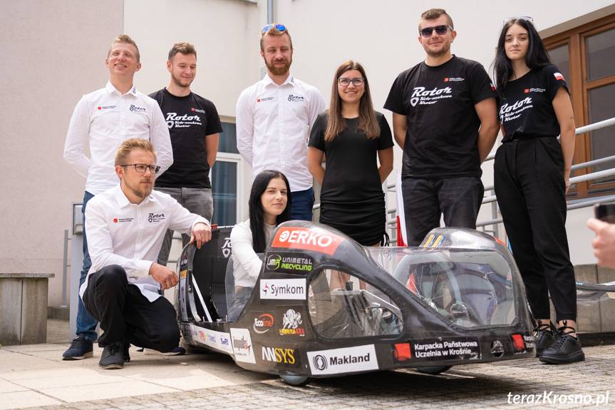 Bolid PIŁA z KPU w Krośnie z nowym rekordem Polski