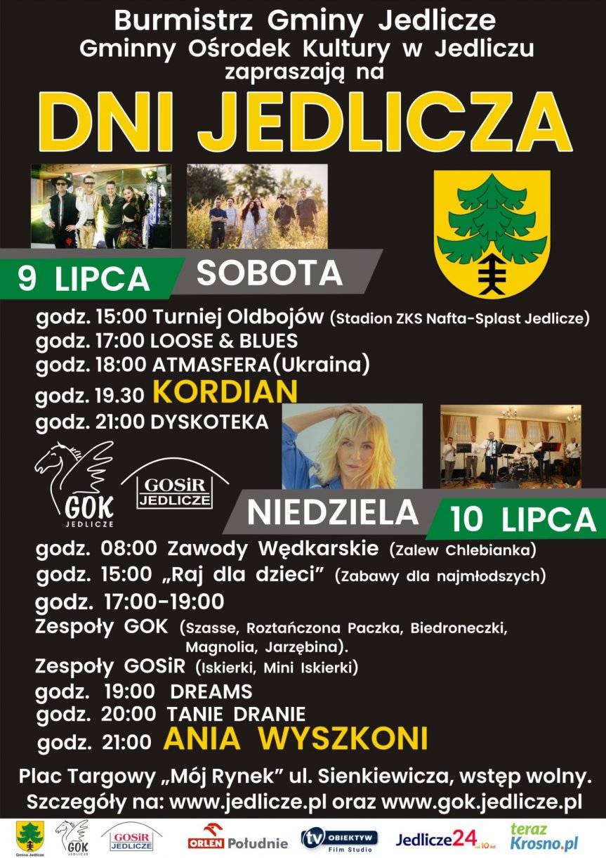 Dni Jedlicza 2022 już w ten weekend