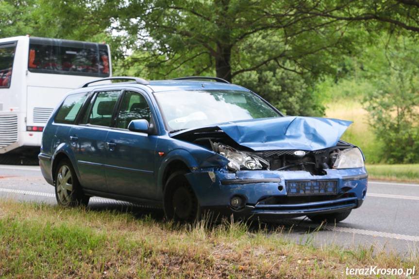 Kolizja na Bieszczadzkiej