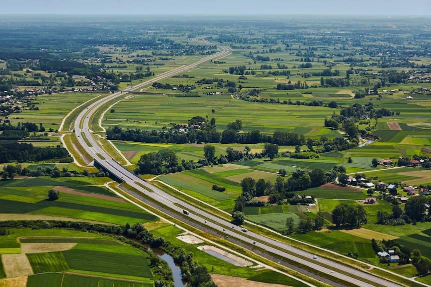 Coraz bliżej budowy S19 Krosno (Iskrzynia) - Miejsce Piastowe