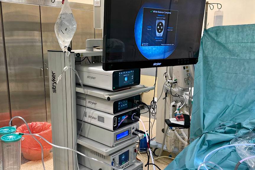 Nowy sprzęt za 400 tys. zł w szpitalu