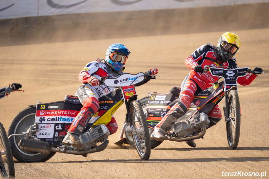 Cellfast Wilki Krosno - Aforti Start Gniezno 48:42