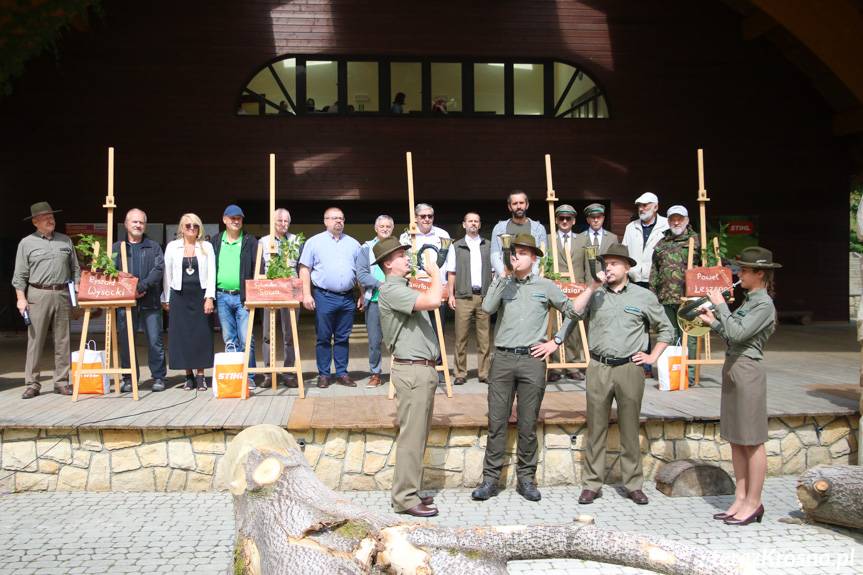 Iwonicz-Zdrój. Plener rzeźbiarski "Odpocznij w Zdroju"