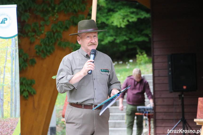 Iwonicz-Zdrój. Plener rzeźbiarski "Odpocznij w Zdroju"