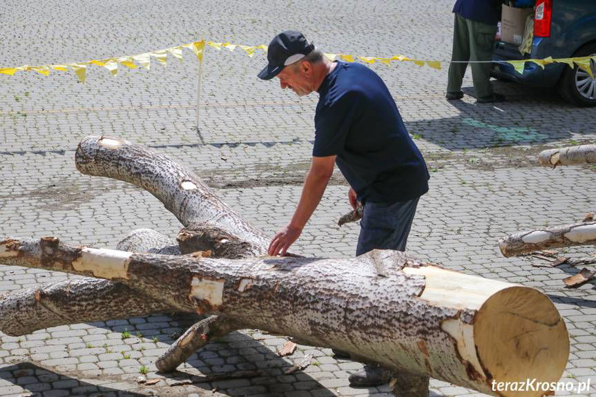 Iwonicz-Zdrój. Plener rzeźbiarski "Odpocznij w Zdroju"
