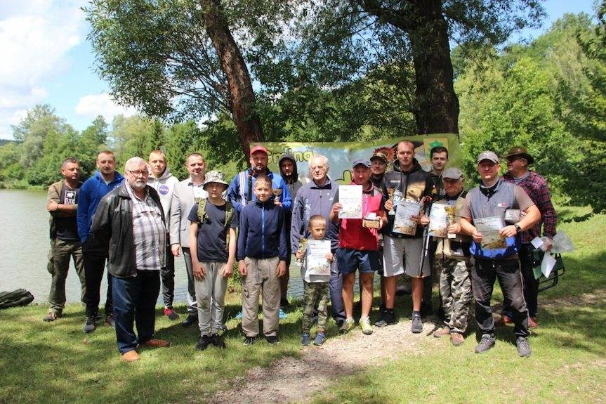 Wędkarska rywalizacja nad Zalewem Chlebianka