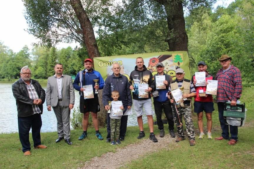 Wędkarska rywalizacja nad Zalewem Chlebianka