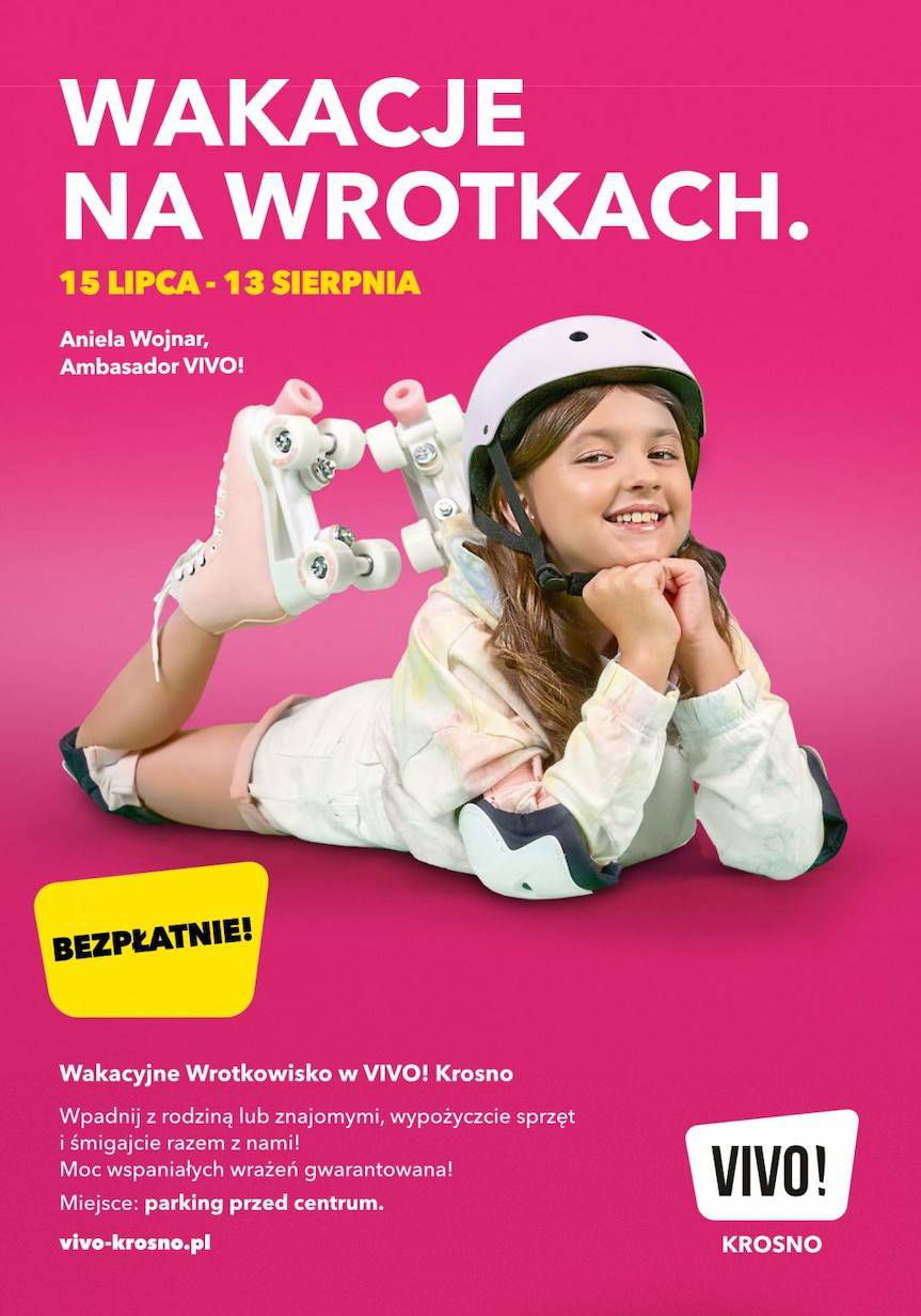 VIVO! Krosno odpala wrotki