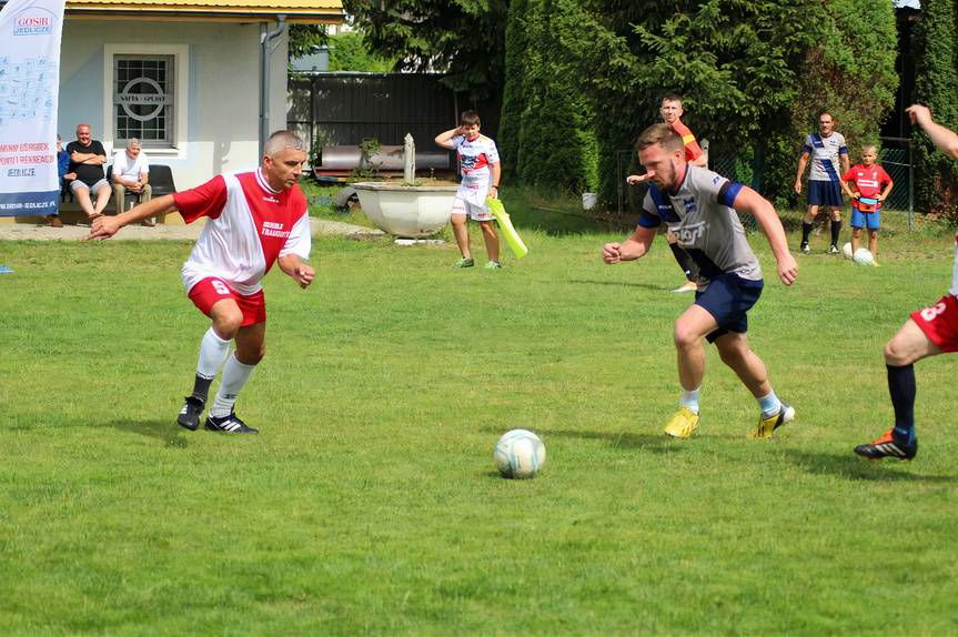 Turniej oldbojów w Jedliczu